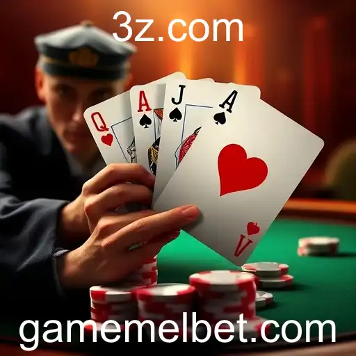 Dominando as Cartas: Atração pelo Poker no Melbet