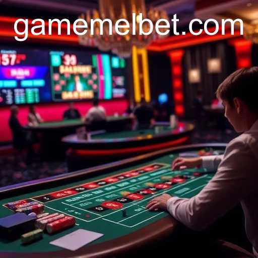 Exploring the Exciting World of Live Casino: An In-depth Guide to Melbet